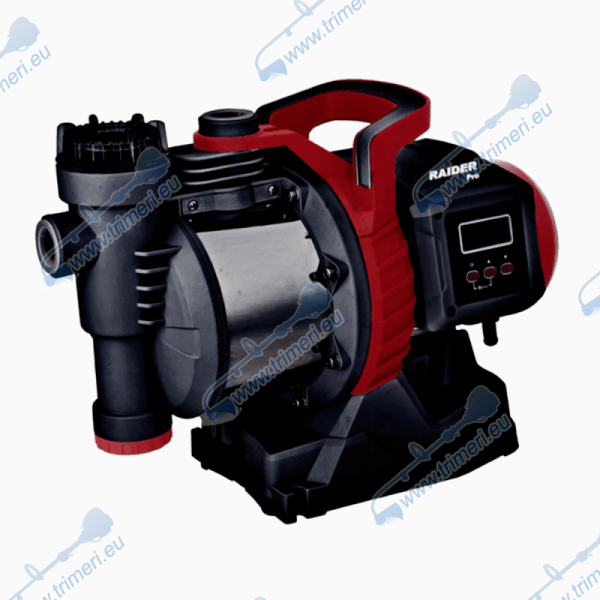 Помпа с воден филтър и дисплей RAIDER RDP-WP45, 1100W, 1"